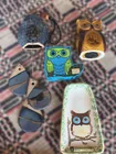  Preview image for Lot of Owl Figurines and Honiton Pottery 
