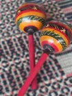  Preview image for Hand-Painted Wooden Maracas Set 