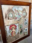  Preview image for Antique Framed Vintage Postcard Lot 
