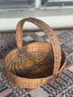  Preview image for Handwoven Wicker Basket with Sturdy 