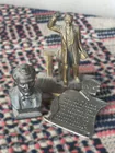  Preview image for Abraham Lincoln Metal Art Lot: Bust, 