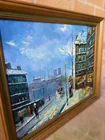  Preview image for Framed Original Oil Painting Winter 