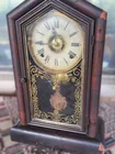  Preview image for Antique Mantel Clock and Lot of 3 