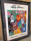  Preview image for LeRoy Neiman Michael Jordan Art Print 