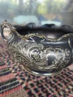  Preview image for Vintage Ornate Silver Dish 