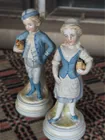  Preview image for Vintage Porcelain Figurine Set 