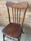  Preview image for Antique Wooden Children’s Chair 