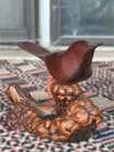  Preview image for Sutton Anderson Wooden Bird Sculpture 