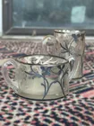  Preview image for Set of 2 Floral Design Glass Mugs 