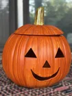  Preview image for Ceramic Pumpkin Container for Halloween 