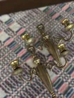  Preview image for Vintage Brass Candle Sconce Lot 