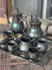  Preview image for Vintage Silver Plate Tea Set Lot With 
