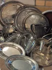  Preview image for Elegant Silver Plate Collection With 