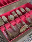  Preview image for Reed & Barton Ornate Silverware Set 