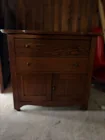  Preview image for Antique Wooden Sideboard with Cabinet 