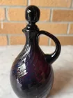 Preview image for Decorative Glass Decanter with Swirl 