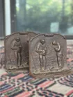  Preview image for Vintage Cast Iron Bookends Lot 