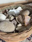  Preview image for Decorative Basket Set with Stones and 