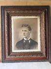  Preview image for Antique Ornate Framed Portrait 