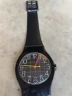  Preview image for Oversized Plastic Wall Clock Wristwatch 