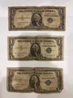  Preview image for 3 - 1935A $1 Silver Certificates 