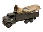  Preview image for Vintage Army Truck Toy with Canvas 