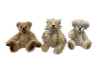  Preview image for (3) Tiny Mohair Teddies Including Artist 