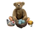  Preview image for Classic 9” Steiff Mohair Teddy + 