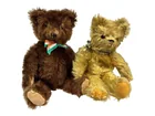  Preview image for (2) Vintage Mohair Teddies 