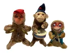  Preview image for (3) Wind-Up Musical Monkeys Vintage 
