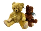  Preview image for (2) Vintage Mohair Teddies 