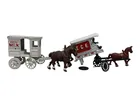  Preview image for (2) Contemporary Replica Cast Iron Wagon 