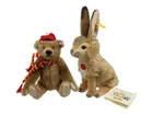  Preview image for (2) Steiff Mohair Animals Including 