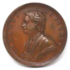  Preview image for DEATH OF SIR ISAAC NEWTON BRONZE MEDAL 