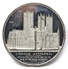  Preview image for C.1850S LINCOLN CATHEDRAL WHITE MEDAL BY 