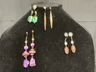  Preview image for LOT OF MATCHING EARRING SETS 