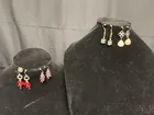  Preview image for LOT OF MATCHING EARRING SETS 
