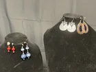  Preview image for LOT OF MATCHING EARRING SETS 
