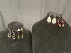  Preview image for LOT OF MATCHING EARRING SETS 