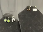  Preview image for LOT OF MATCHING EARRING SETS 