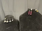  Preview image for LOT OF MATCHING EARRING SETS 