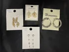  Preview image for LOT OF MATCHING EARRING SETS 