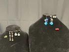  Preview image for LOT OF MATCHING EARRING SETS 