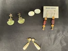  Preview image for LOT OF MATCHING EARRING SETS 