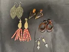  Preview image for LOT OF MATCHING EARRING SETS 