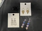  Preview image for LOT OF MATCHING EARRING SETS 
