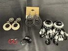 Preview image for LOT OF MATCHING EARRING SETS 