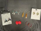  Preview image for LOT OF MATCHING EARRING SETS 