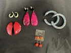  Preview image for LOT OF MATCHING EARRING SETS 