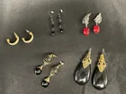  Preview image for LOT OF MATCHING EARRING SETS 